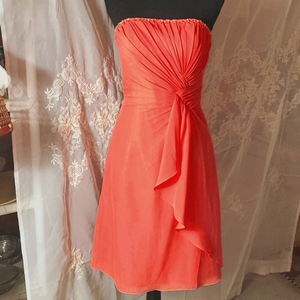 Formal/Prom Dress Chiffon Size 8